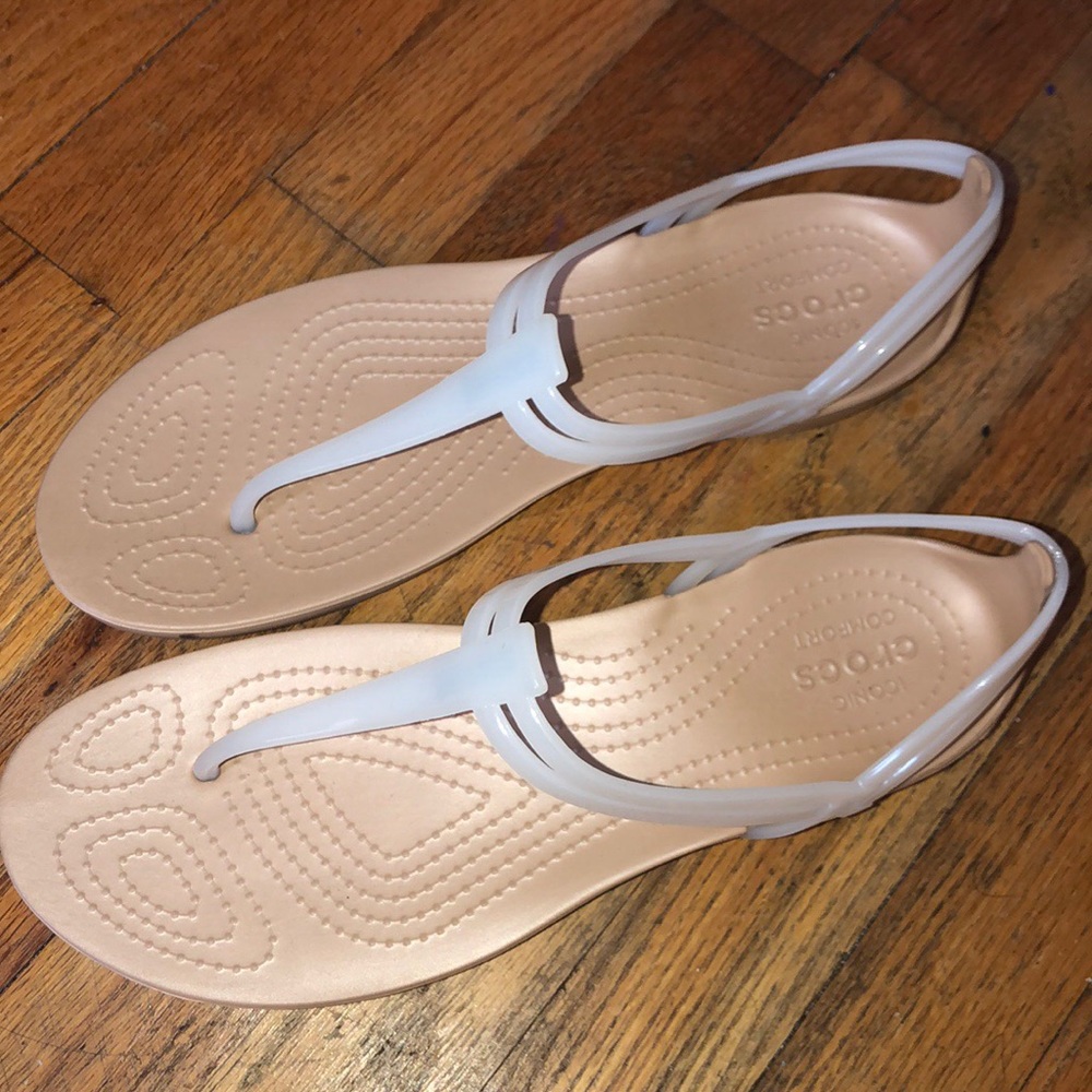 CROC sandals (two pairs)
